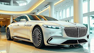 First Look 2025 Mercedes Maybach S680  Redefining Ultimate Luxury [upl. by Jarus810]