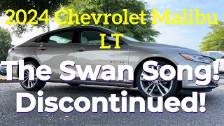 2024 Chevrolet Malibu LT The Swan Song Discontinued [upl. by Pol]