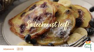 Amerikanisch lecker leicht  leif Pancake Teig [upl. by Sansen]