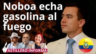 Presidente de Ecuador intenta minimizar la grave irrupción a embajada mexicana y polarizar mesa [upl. by Dennard]