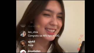 Francine Diaz full live in IG  March 2 2024  francinediaz franseth sethfedelin [upl. by Jolda]