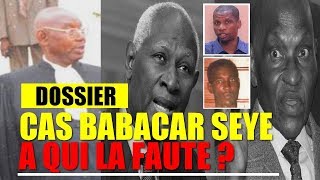 Affaire Maitre Babacar Seye de A à Z [upl. by Ailed]