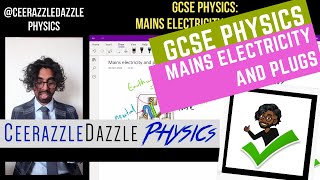 GCSE Physics 91 Mains Electricity and Plugs [upl. by Ewer]