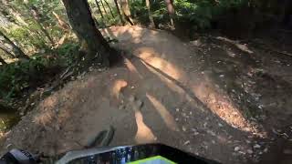 Jordie Lunn bike park Wild Cat [upl. by Etteve580]