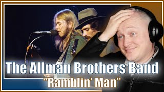 ALLMAN BROTHERS BAND  RAMBLIN’ MAN  MindBlowing Southern Rock Masterpiece 🤯 [upl. by Aran]