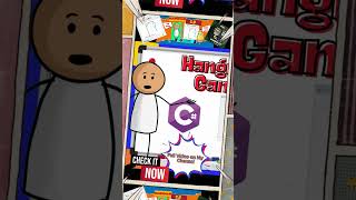 Hangman Game Short assharpdev codingandprogramming coding [upl. by Danice]