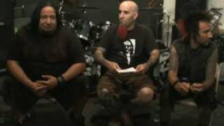 Roadrunner United Clip 4 Pure Hatred Chimaira [upl. by Jefferson350]