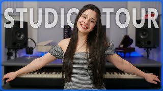 STUDIO TOUR  What do I use to make my music [upl. by Dulce422]