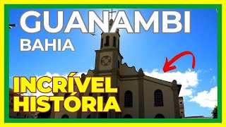 GUANAMBI BAHIA Viajando e conhecendo as curiosidades e a história da cidade [upl. by Guillemette]