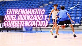 1V1 COMPETITIVO Y MUCHO HANDLES  CABRERAS BASKETBALL [upl. by Aw949]