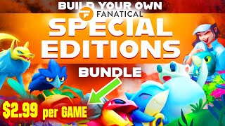 Fanatical – BYO Special Editions Bundle  March 2024  299Game [upl. by Ariajaj]