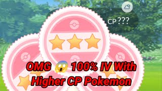 Slaking catch 100 IV with higher CP in wild [upl. by Hermione]