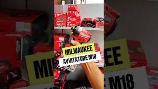 🔧 Milwaukee M18 FID30 18V Potenza e precisione in un avvitatore a impulsi compatto ⚡ [upl. by Ricki392]