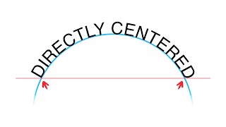 A Better Way To Place Text On A Circle In Inkscape [upl. by Ilysa]