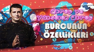 AKREP ve Yükselen AKREP Burcunun Genel Özellikleri Nelerdir [upl. by Annaxor]