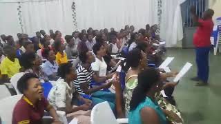 kuncuro yambere Chorale iririmvye ihayagiza UBURUNDI Nyakabiga EWE BURUNDI by Sylvestre [upl. by Aerdnua]