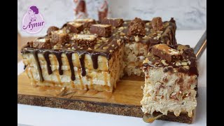 Kinder Maxi King Torte ohne backen I Schokoladiger Kühlschrank Torte I No bake cake [upl. by Hyde192]