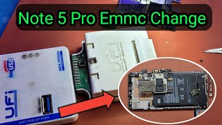 Note 5 Pro Emmc Change Process [upl. by Derr565]