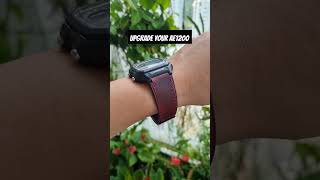 Casio AE1200 on Vario fitted leather strap varioeveryday casio ae1200 [upl. by Gurl430]