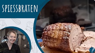 Spiessbraten aus der Heissluftfriteuse  das geht [upl. by Vrablik]