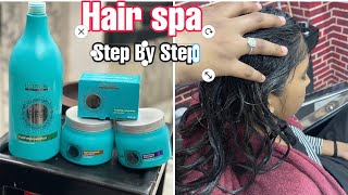 How to L’Oréal Hair Spa Step by step tutorialGhar baithe hair spa sikho Hair spa treatment [upl. by Notlim457]