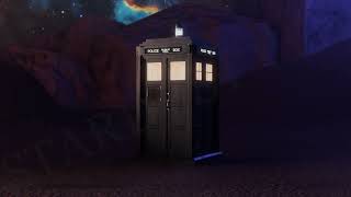 Bumpy TARDIS Landing  Doctor Who  Blender Animation [upl. by Deste]