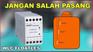 CARA PEMASANGAN KABEL DI WLC FLOATLESS RELAY [upl. by Asihtal998]