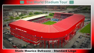 Stade Maurice Dufrasne Stade de Sclessin  Standard Liège  The World Stadium Tour [upl. by Deerc]