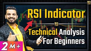 RSI Indicator in Live StockMarket  Technical Analysis for Beginners [upl. by Buna]