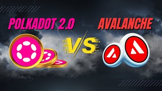 POLKADOT DOT vs AVALANCHE AVAX SIMPLY EXPLAINED in UNDER 3 MINUTES [upl. by Ozzie725]