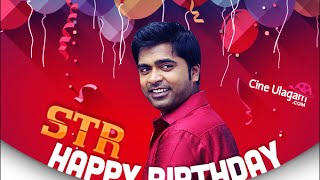 Simbu Birthday Special Mashup  STR TR Rajendran Thalli Pogathey Idhu Namma Aalu Vaalu [upl. by Ahsuas220]