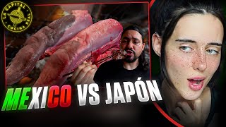 COMIDA MEXICANA vs JAPONESA 👊Tacos vs Parrilla Japonesa 🌮 La Capital [upl. by Enyamrahs800]