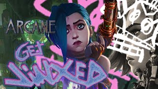 Get Jinxed Lyric Amv Arcane [upl. by Adyela516]