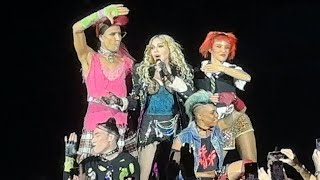 Madonna  Into the grooveCelebration tour live in Paris13112023 [upl. by Eivad]