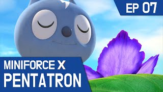 KidsPang MINIFORCE X PENTATRON Ep7 Scent of the Blue Violet [upl. by Torbert490]