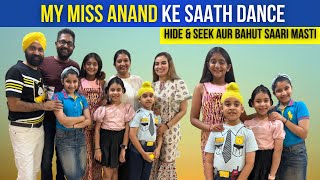 My Miss Anand Ke Saath Dance Hide amp Seek Aur Bahut Saari Masti  RS 1313 VLOGS  Ramneek Singh 1313 [upl. by Hobard]