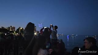 Burlington Ontario Canada Day 2024 Drone Show [upl. by Roht509]