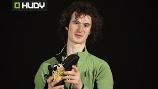 Adam Ondra představuje lezečky La Sportiva Solution [upl. by Cutty]