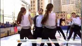 PSY quotGentlemanquot live on NBCs Today Show New York City [upl. by Niotna]