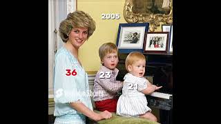 princess Diana life with her family William and Harry 🧬🧬🧬 britishroyalfamily royalhistory [upl. by Shaughnessy413]