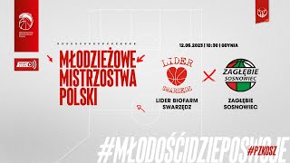 Lider Biofarm Swarzędz  Zagłębie Sosnowiec Finał MMP U15 Kobiet [upl. by Robaina]