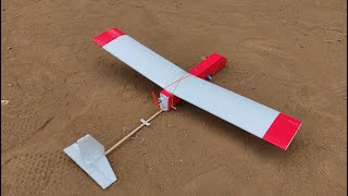 DIY RC Plane  Coreless Motor RC Plane [upl. by Aicatsan]