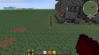 Minecraft Ein Codeschloss bauen  Teil 1 [upl. by Ehling]