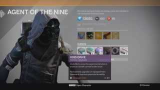 Destiny  The Agent Of The Nine  Location  Rare Vendor With Exotics [upl. by Asiralc596]