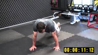 4Minute NOEquipment Belly Fat Destroyer Circuit [upl. by Annoirb]