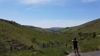 Crai Reservoir Brecon Beacons Drone Footage 02 [upl. by Hanser]