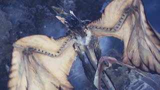 Monster Hunter World Legiana Boss Fight 13 Solo  Long Sword [upl. by Jacki]