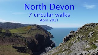 North Devon Seven Circular Walks [upl. by Thoer]