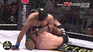 Circuito Talent de MMA  Etapa Itatiba  Dudu Chute Boxe vs Emerson Peixoto [upl. by Osswald]