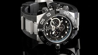 Invicta 6564 50mm Subaqua Noma IV Swiss Made Chronograph Strap Watch [upl. by Schwejda5]